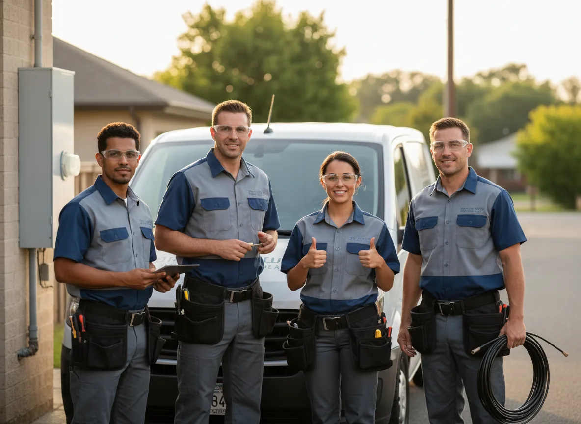 Residential electrical contractor serving homeowners in Newton, IL